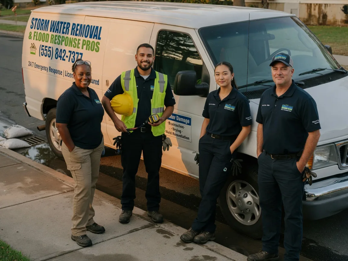 Storm Damage Water Removal company in Luray, TN