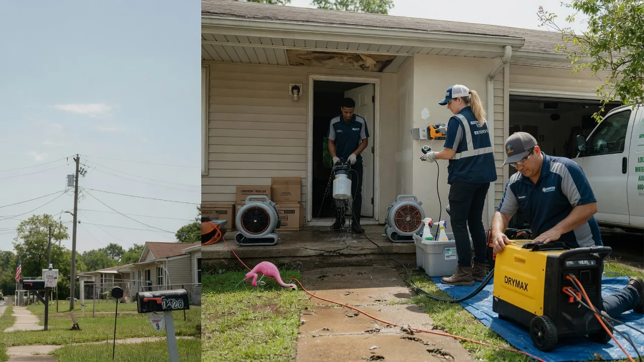 Storm Damage Water Removal in Luray, TN near me